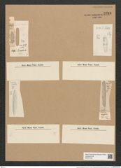 Rhaphoneis angustata Pant. (de-Toni-Nr.: Genus 78, Species 2830) Zeichnungen Sammlung Grunow Nr. 5789 (NHMW-BOT-W0374192)